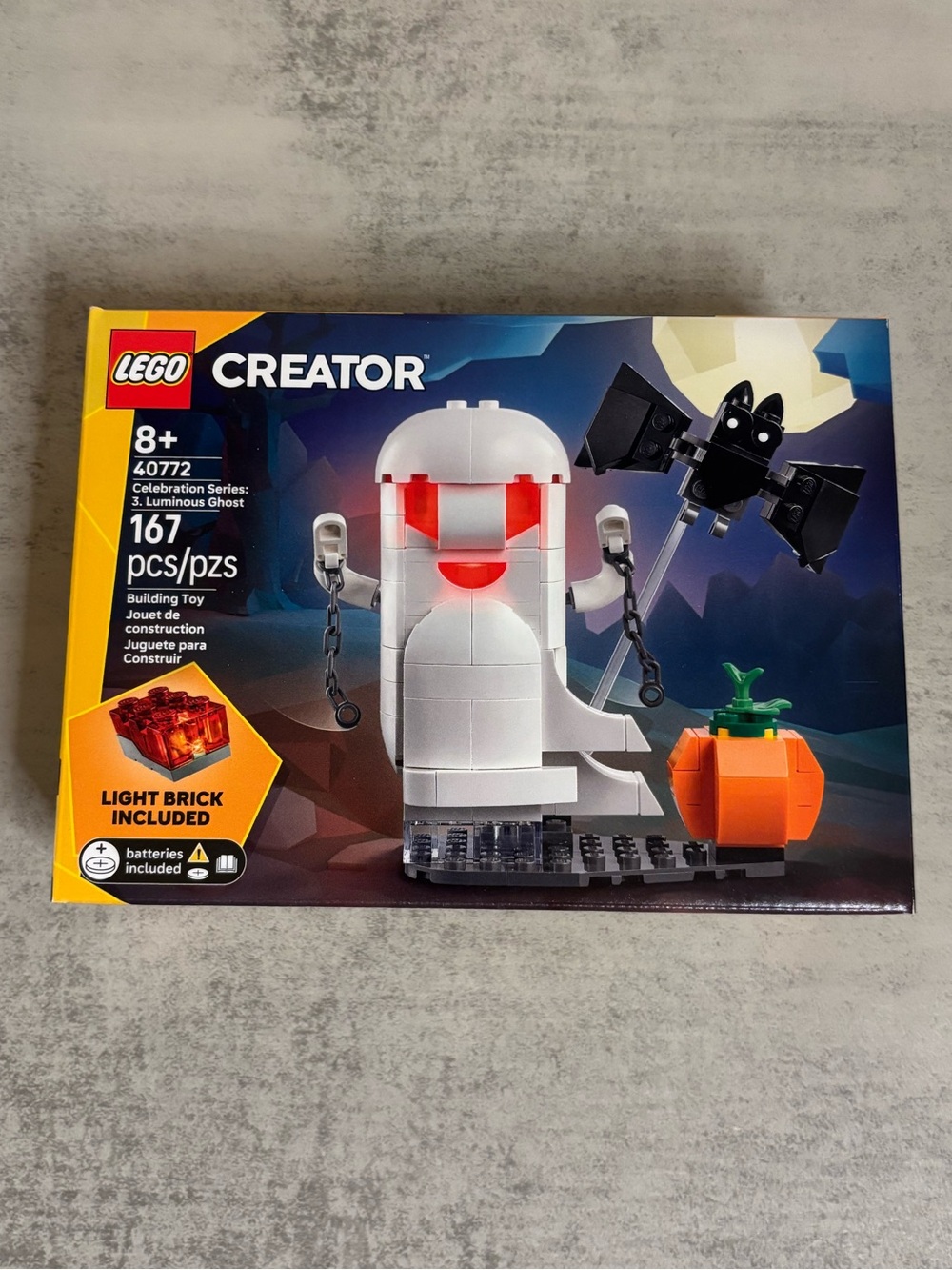 Lego Creator Celebration Series: 3 Luminous Ghost Set (#40772)